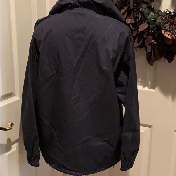 Navy blue Gymnastics windbreaker, front pockets - Picture 7 of 9